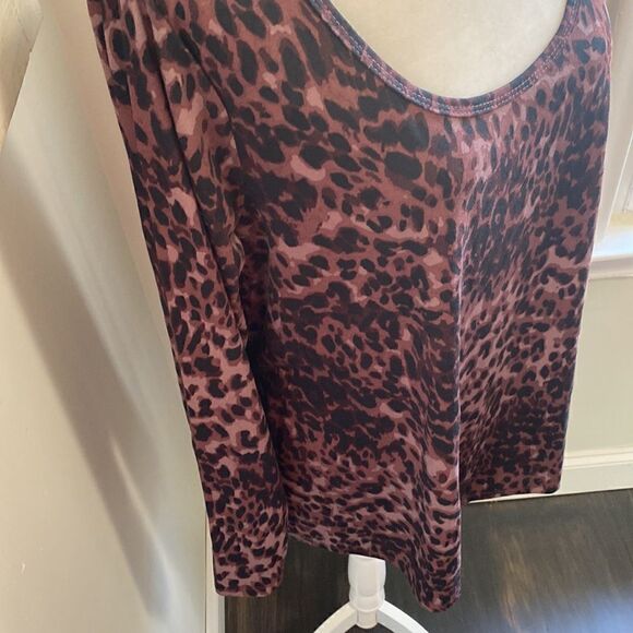 Lularoe Leopard Lynnae Nwt - Picture 3 of 5